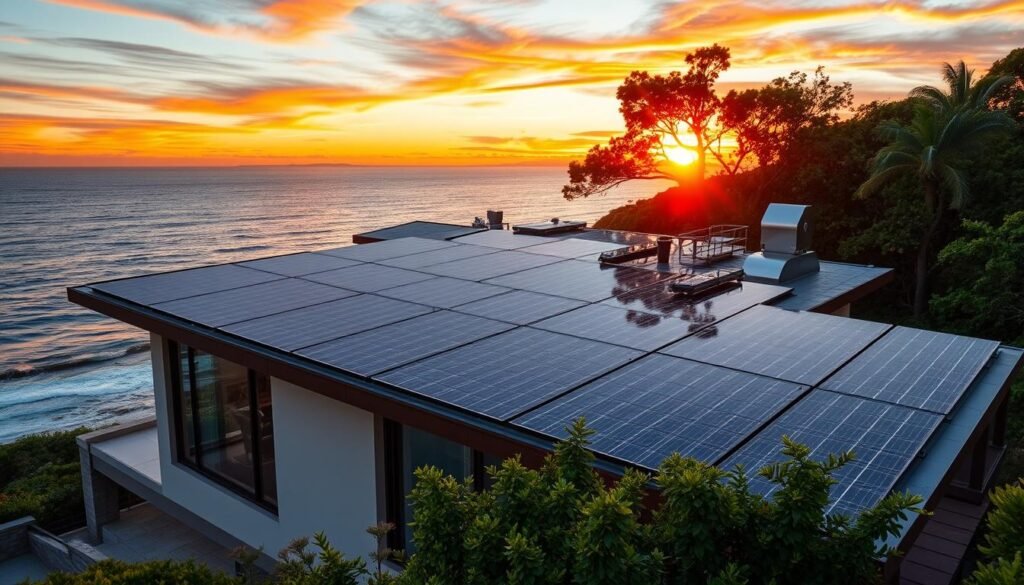 Solar Roofing Technology