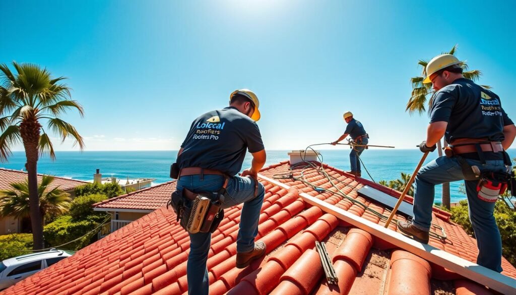 Trusted roofers Malibu professional team