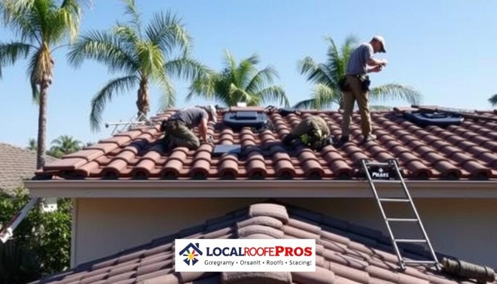 roof repair Corona