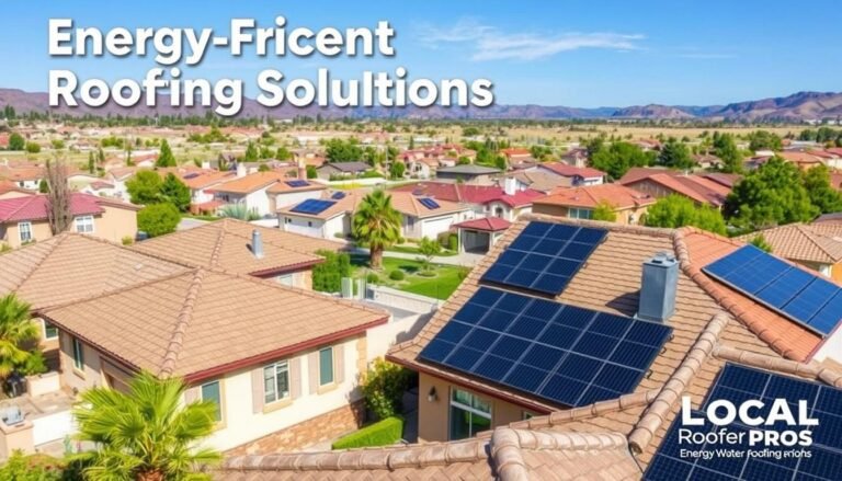 Energy-efficient roofing Murrieta