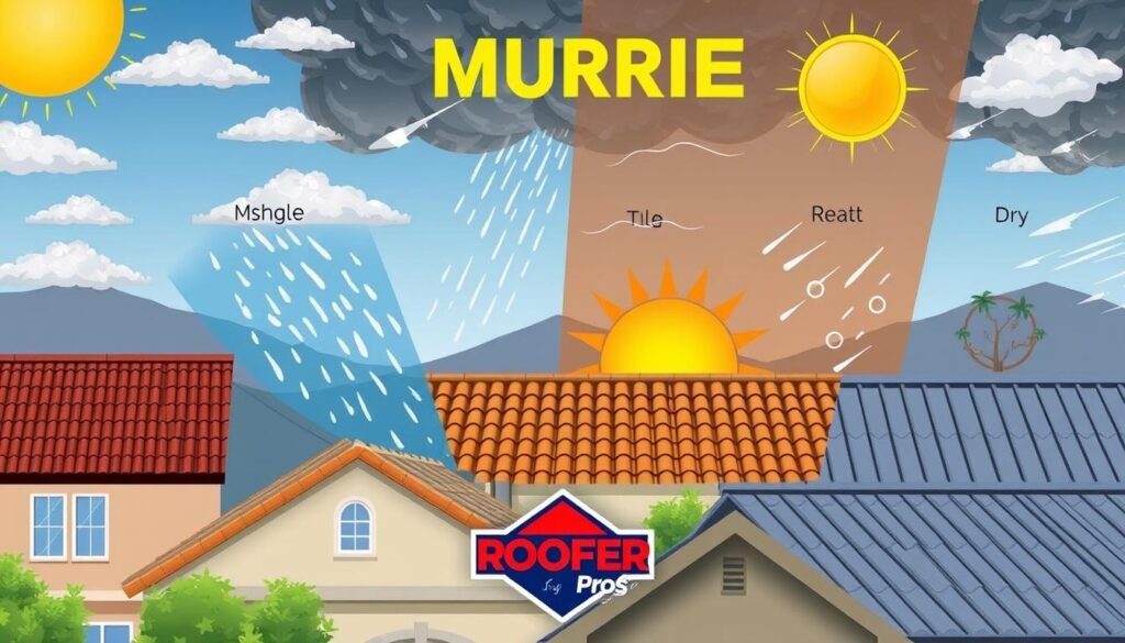 Murrieta Weather Patterns Roof Impact