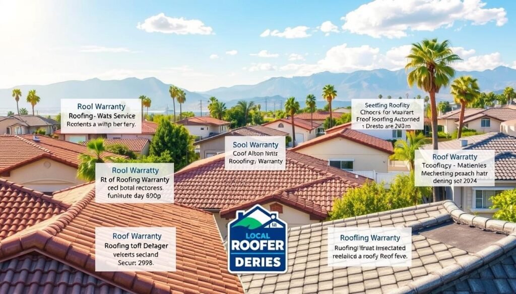 Murrieta residential roof warranty details