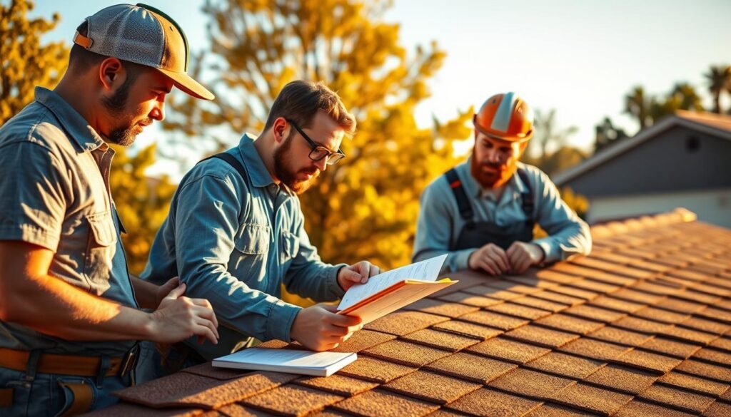 professional roofers near me transferring a roof warranty