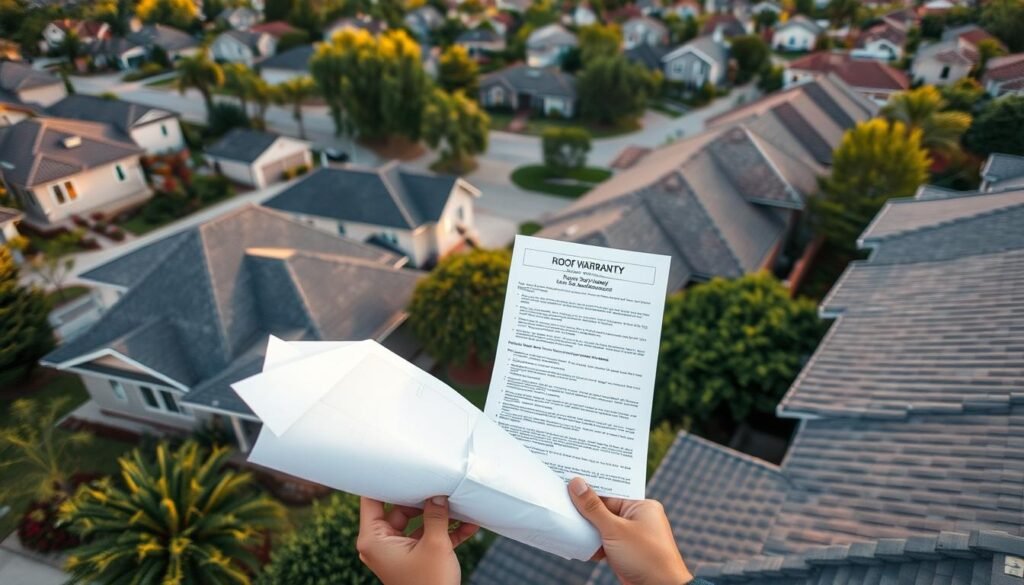 residential roof warranties
