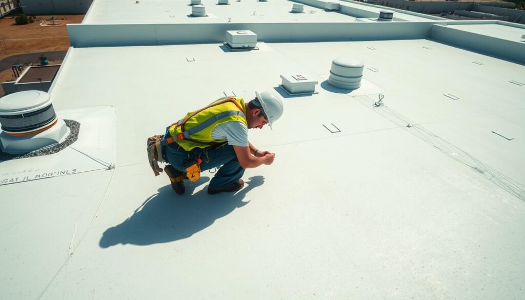 roof inspection