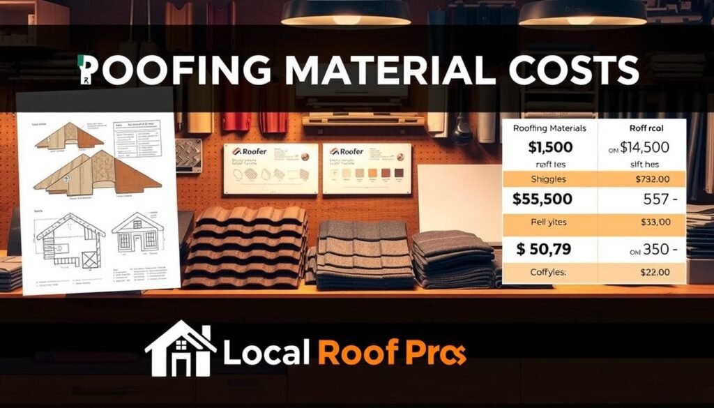 roofing material costs breakdown