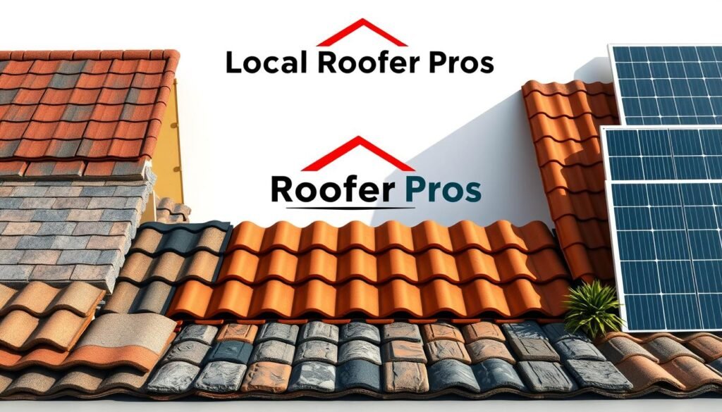types of roofing materials