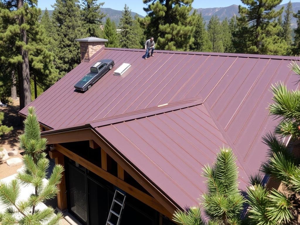 Durable metal roofing options for Idyllwild mountain homes Durable metal roofing options for Idyllwild mountain homes