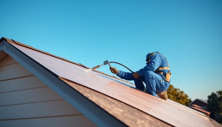 Torch Down Roofing Installation