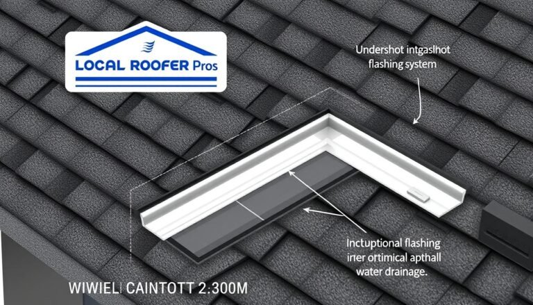 Undershot Flashing Installation