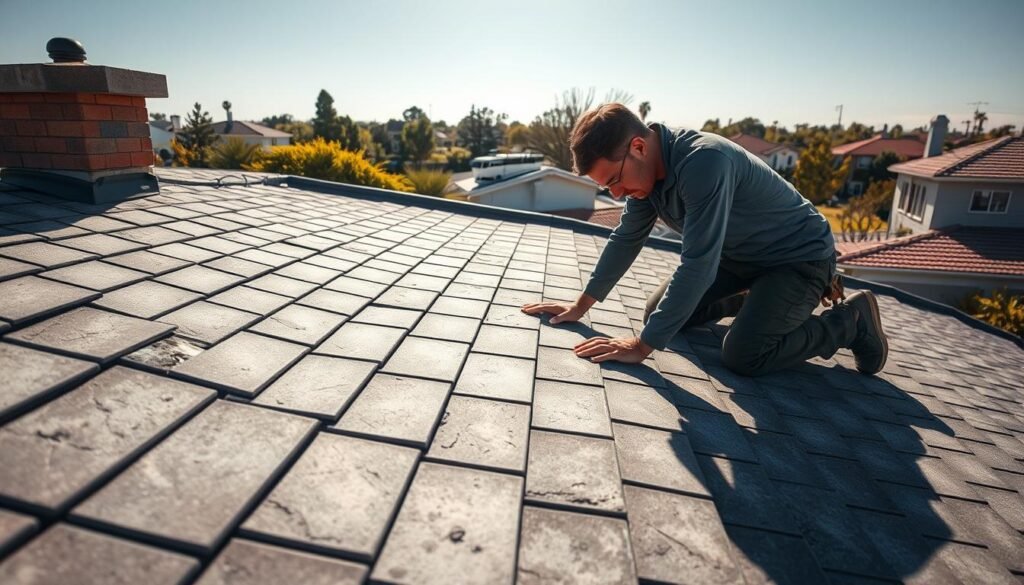 roof inspection for torch down installation