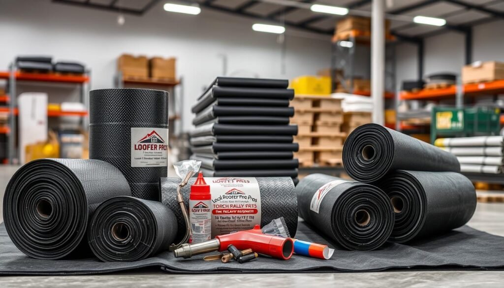 torch down underlayment suppliers