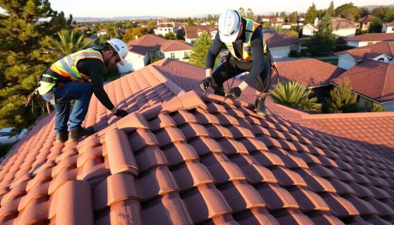 Hip and Ridge Cap Install