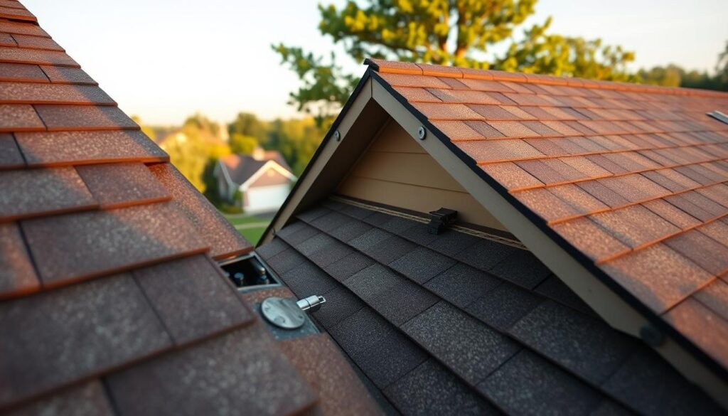 cut valley roofing installation