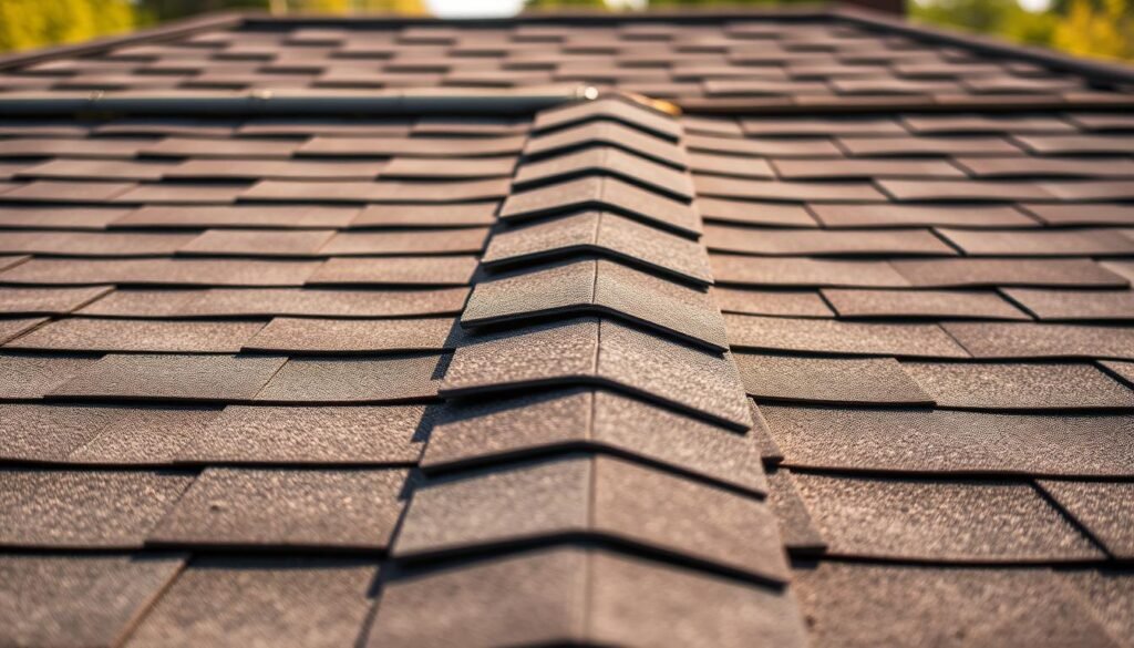 hip and ridge shingles installation