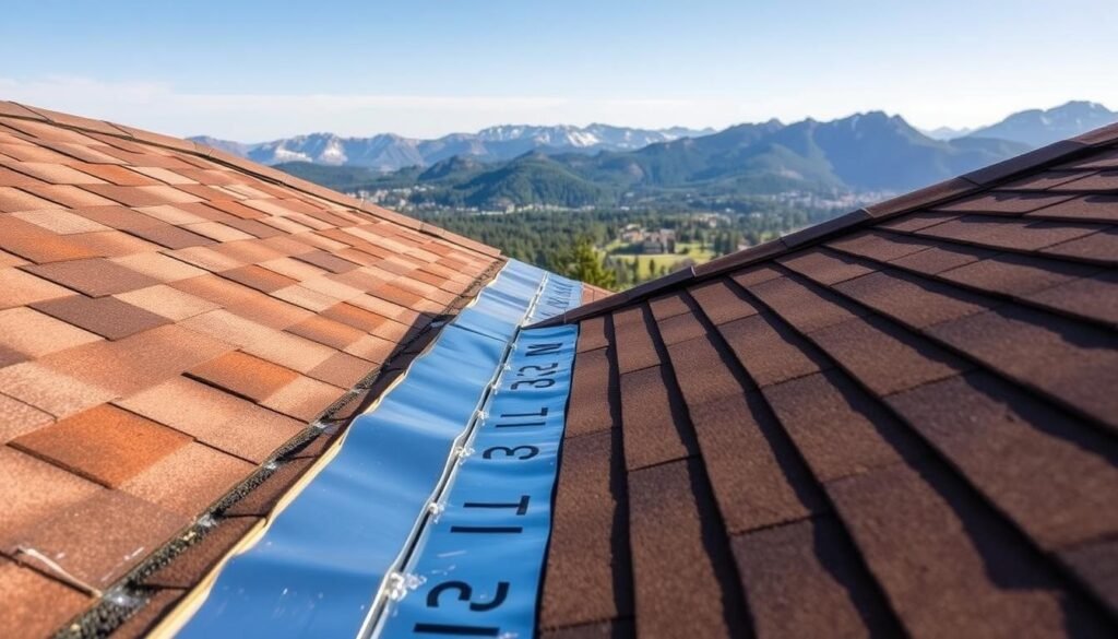 valley metal flashing replacement