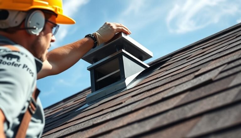 Ridge Vent Shingle Roof