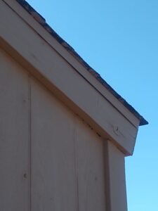 Anaheim hills Woodshed Roof