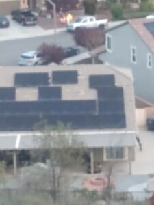 Residential roof in anaheim california